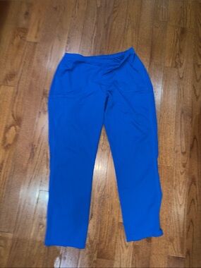 Carhartt Women's Bright Blue Work Pants